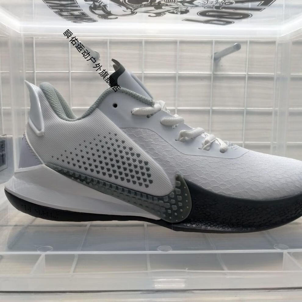 【耐克nike】mambafuryep科比曼巴6代湖人曼巴实战透 黑红曼巴