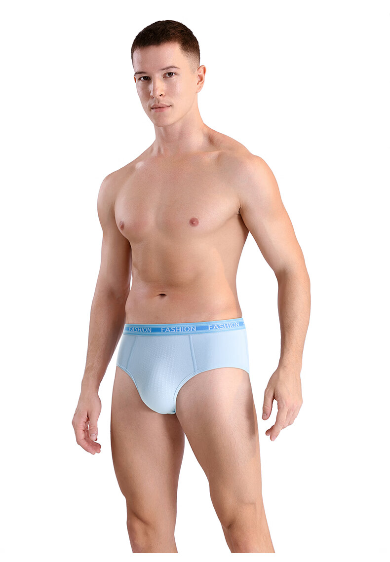 Dingguagua Boys' Cotton Briefs for Adolescents, Youth Period, High School Students, Children's Triangle Underwear 19