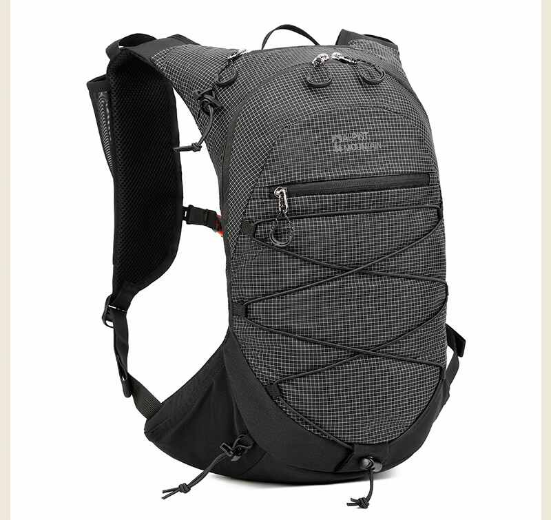ALPINT MOUNTAIN Elmont Multifunctional Backpack Outdoor Sports Hiking Cycling Mountaineering Trail Running Backpack for Men 19