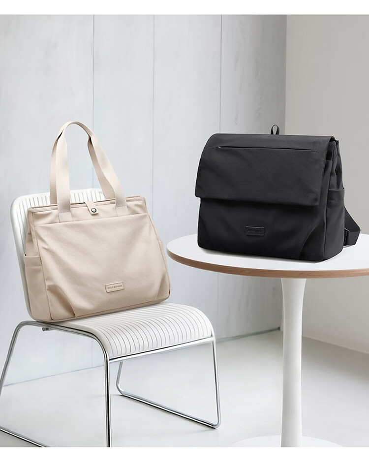 GOLF Casual Women's Backpack 14/16 Inch Laptop Bag Lightweight Shoulder Tote Travel Dual-Use School Bag 6