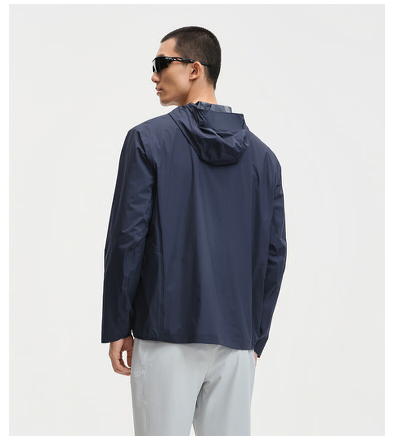 Biyinlefen [Lightweight Three-Proof] 2026 Summer New Men's Casual Jacket Lightweight Air-Conditioned Skin Jacket Outdoor Coat 5