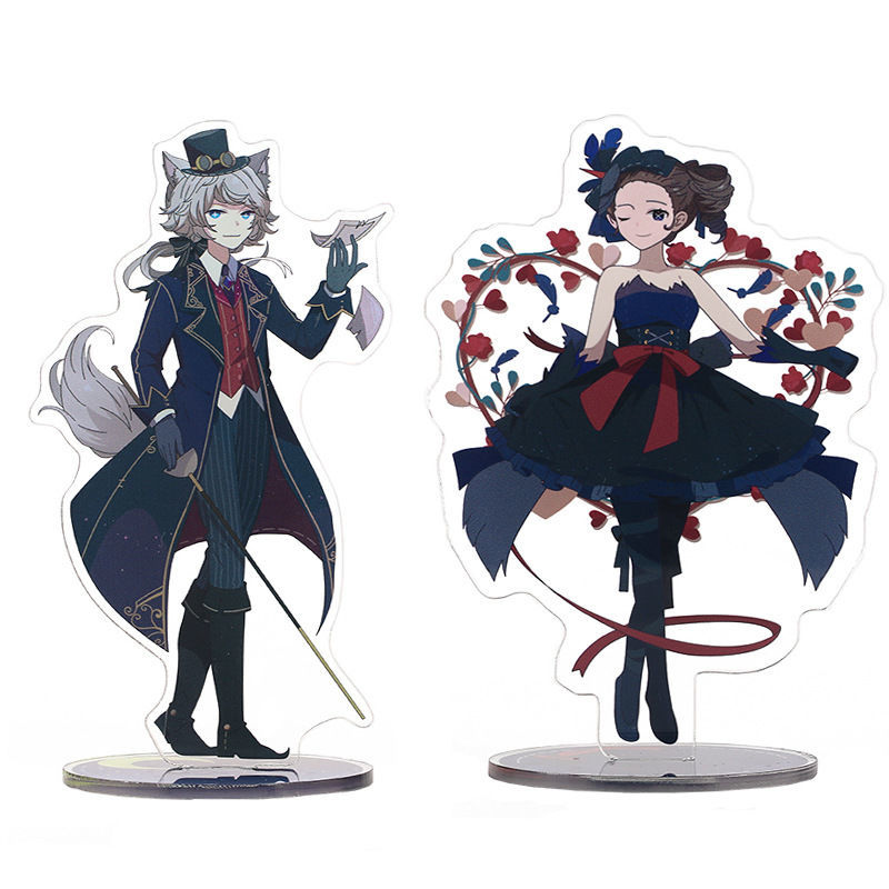 创意第五人格立牌 动漫园丁小红帽 空军 亚克力双面立绘摆件周边 医生