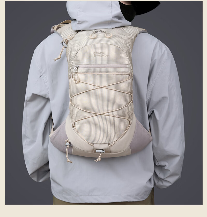 ALPINT MOUNTAIN Elmont Multifunctional Backpack Outdoor Sports Hiking Cycling Mountaineering Trail Running Backpack for Men 27