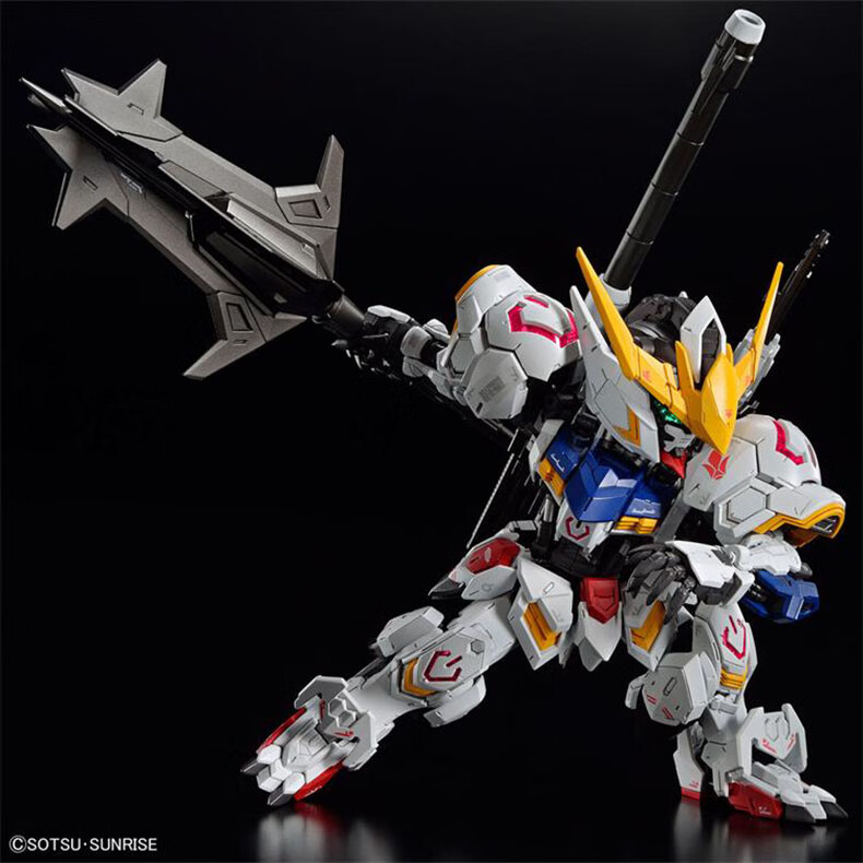 Bandai MGSD Series Gundam Barbatos Iron-Blooded Model Assembly Kit Boys Toy Gift 2