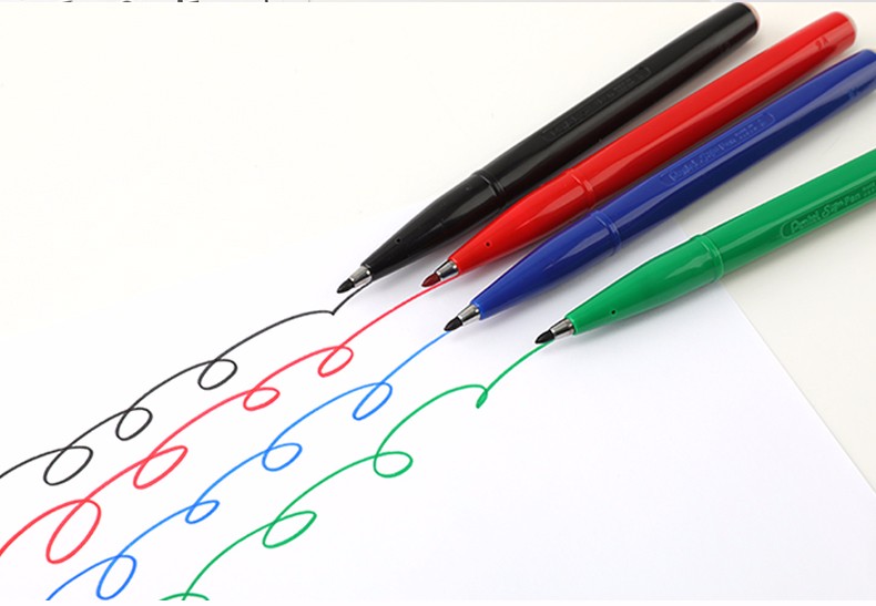 派通专卖日本pentel派通s520草图笔描线笔构图工笔画勾线笔色彩记号笔