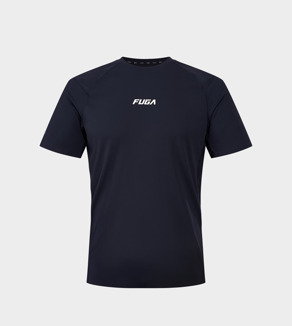 KAILAS FUGA Summer Outdoor Trail Running Functional Short Sleeve T-Shirt Men KG2617121 Electric Purple Pink M 1