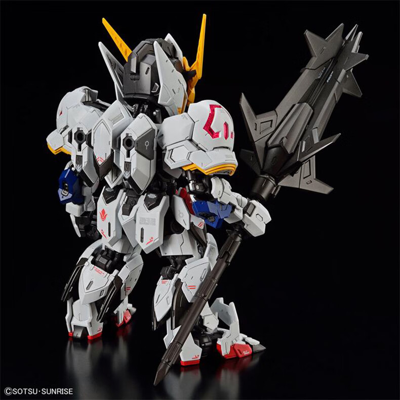 Bandai MGSD Series Gundam Barbatos Iron-Blooded Model Assembly Kit Boys Toy Gift 6