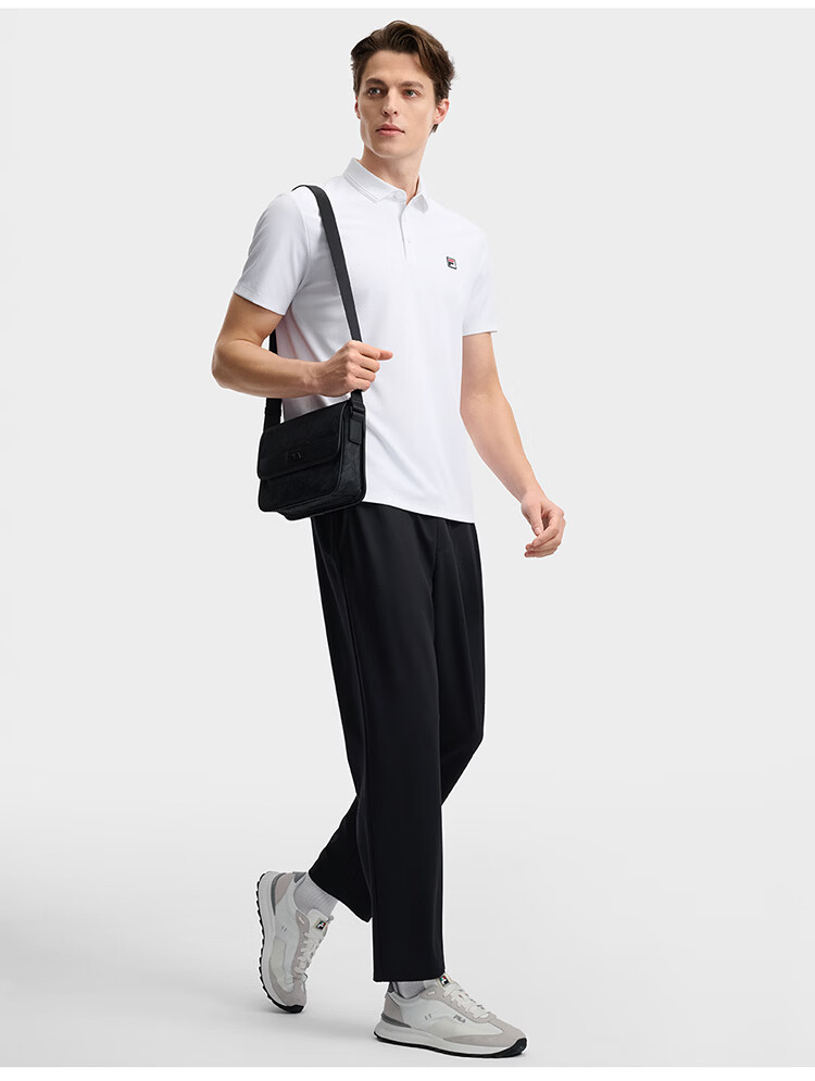 FILA Official Men's Shoulder Bag Crossbody Bag Casual Fashion Summer 2026 Sling Bag 14