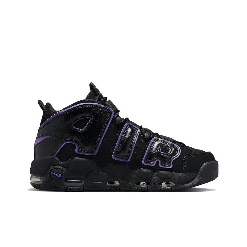 yysport nike耐克男air more uptempo 96黑武士中高帮运动鞋dv1879