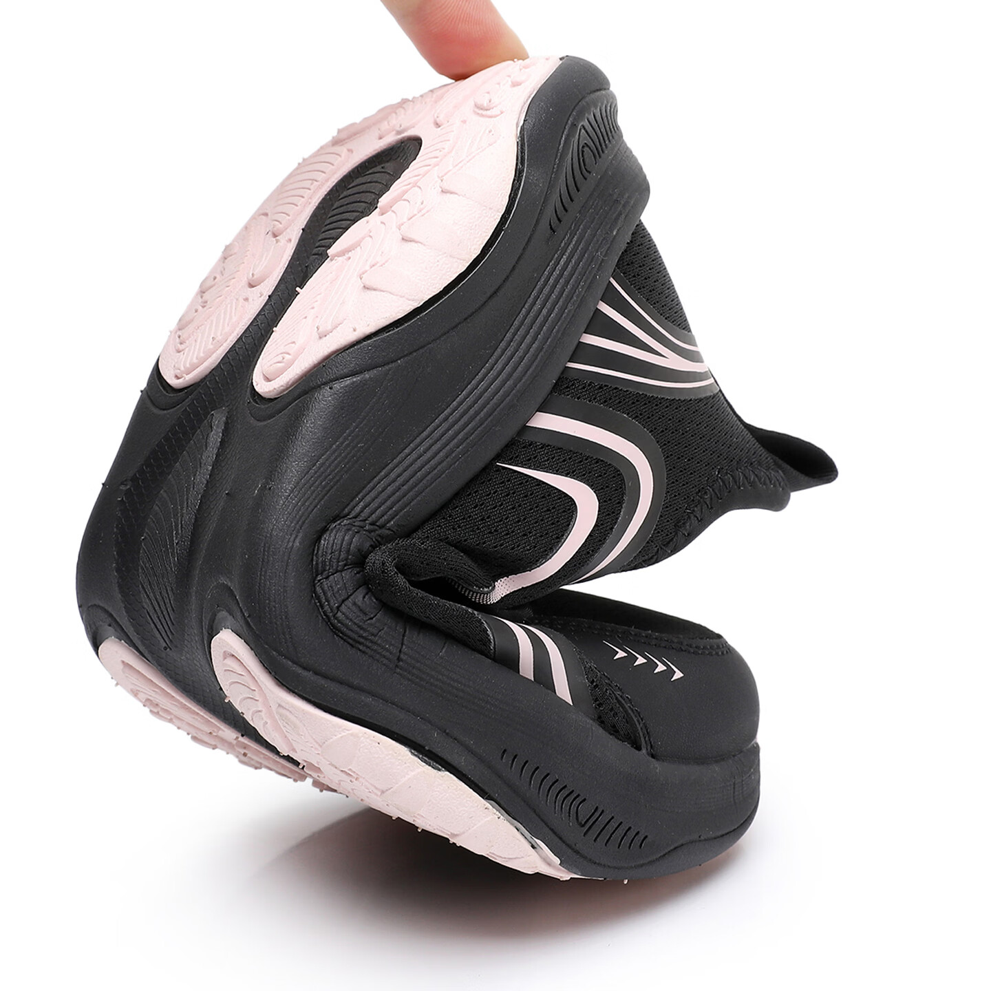 BURUIJING Old Beijing Cloth Shoes Women's Casual Soft Sole Comfortable Mom Sports Shoes 61166 Black Size 35 1