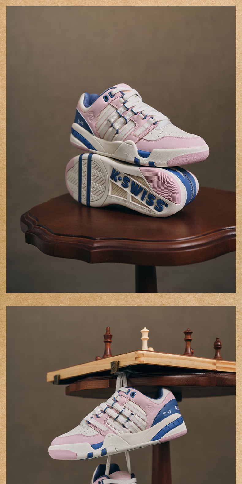 Gaishiwei Retro Genuine Leather Sneakers Unisex Couple Shoes Si-18 Full Victory Model 8381 Size 35 Classic Color 16