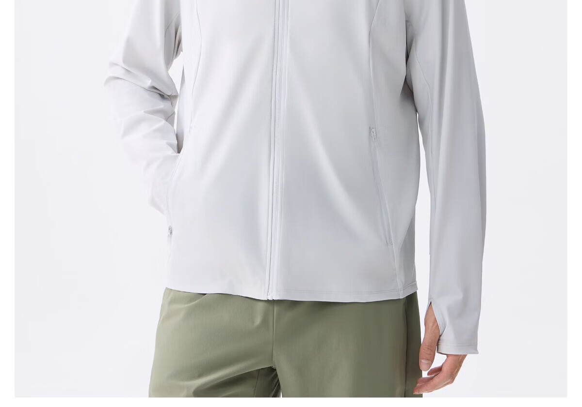 Camel Iceberg Sun Protection Jacket Cycling Edition Spring Summer New UPF200+ UV Protection Fishing Shirt M16BA30015 29