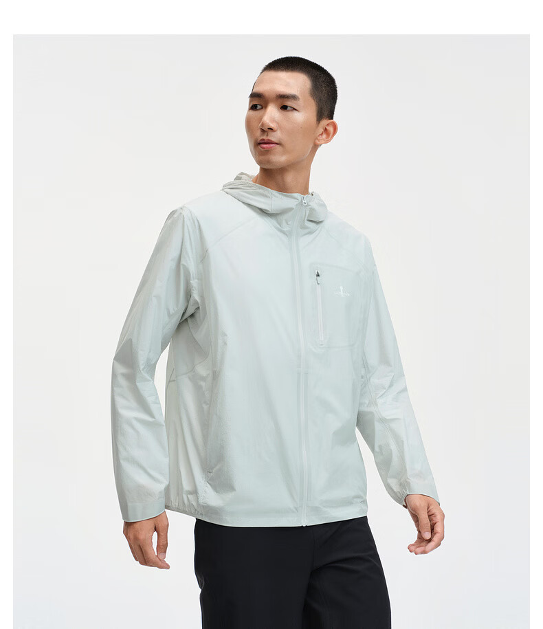 Biyinlefen [Lightweight Three-Proof] 2026 Summer New Men's Casual Jacket Lightweight Air-Conditioned Skin Jacket Outdoor Coat 8