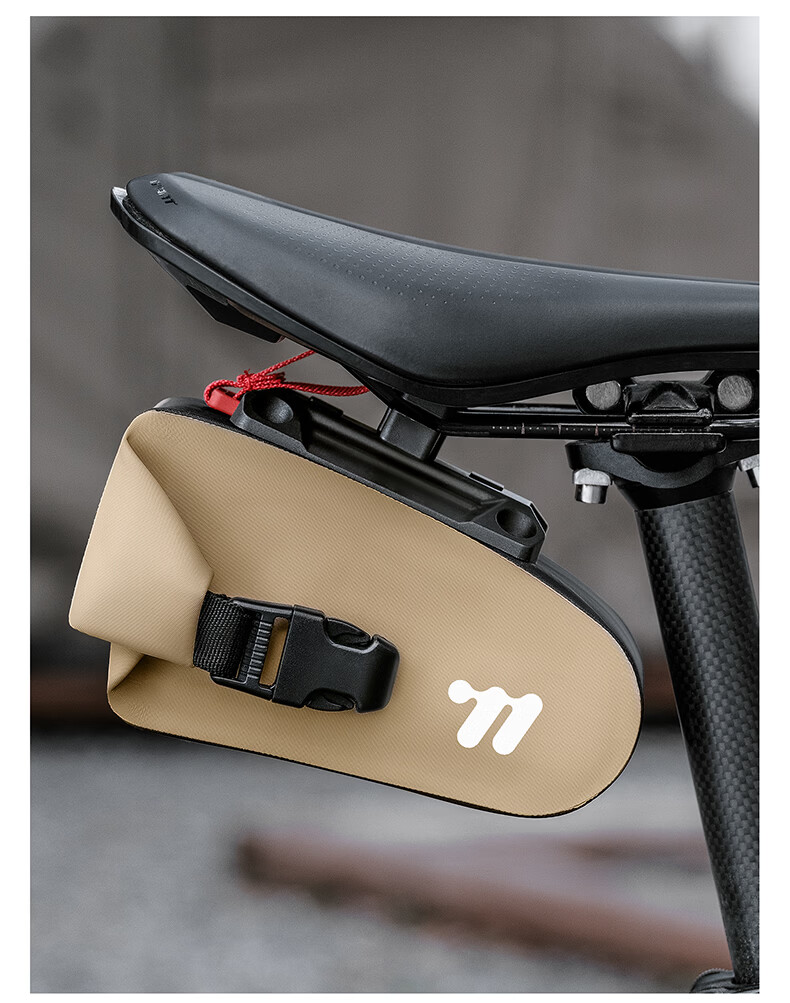 Xiqizhe Bicycle Saddle Bag Magnetic Quick-Release Storage Bag for Mountain and Road Bikes 10