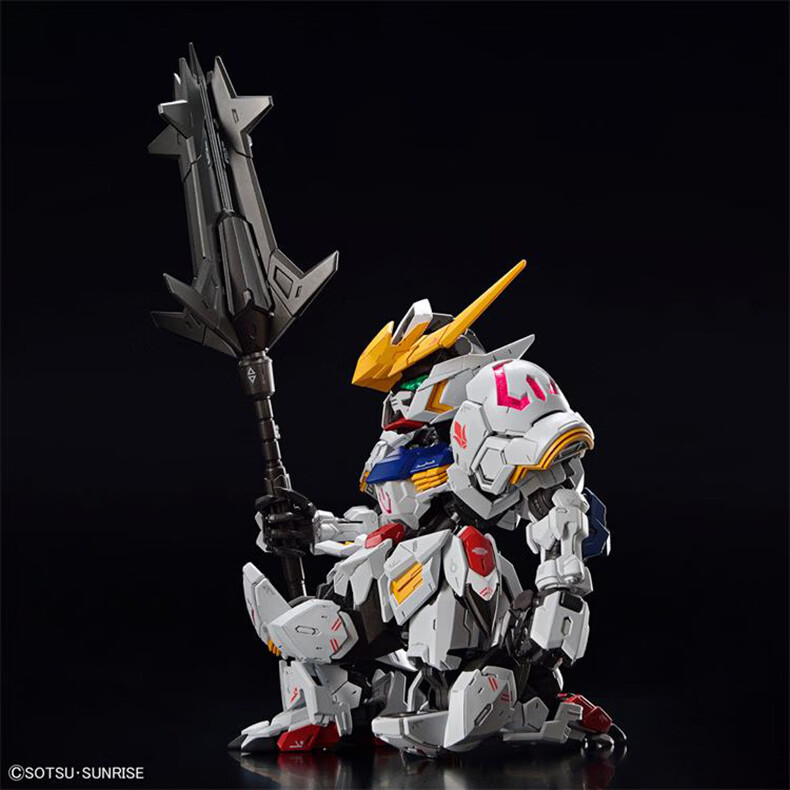 Bandai MGSD Series Gundam Barbatos Iron-Blooded Model Assembly Kit Boys Toy Gift 3