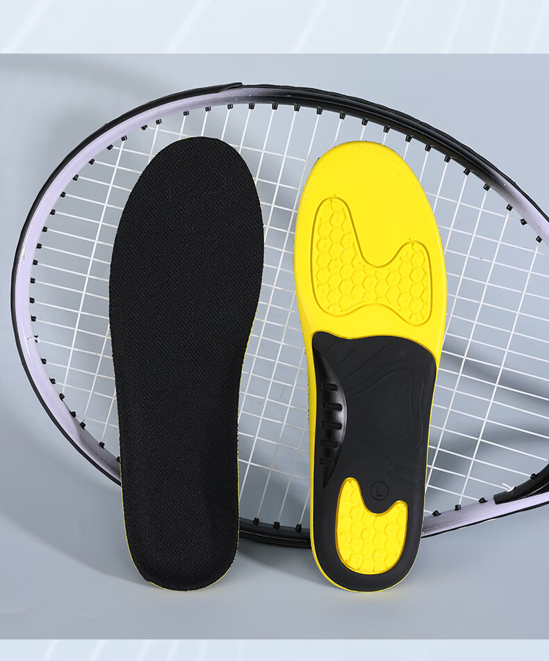 3AnGnI Arch Support Insoles for Men Shock Absorption Comfortable Antibacterial Sports Insoles Long-Standing Fatigue Relief 14