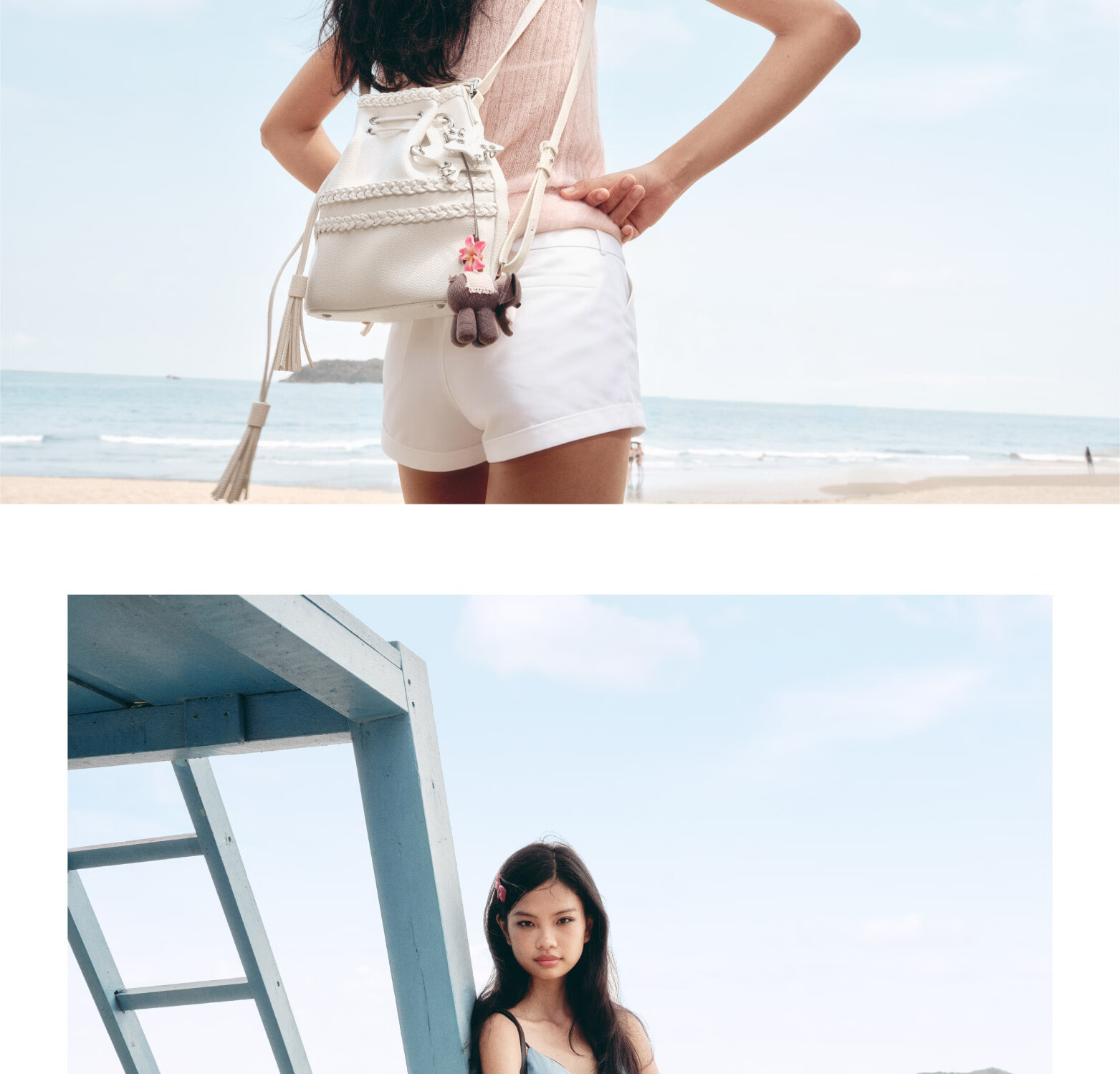 ECODAY Casual Bucket Backpack Small Bag Commuter Travel Fashion Shoulder Crossbody Bag for Women Birthday Valentine's Day Gift 9