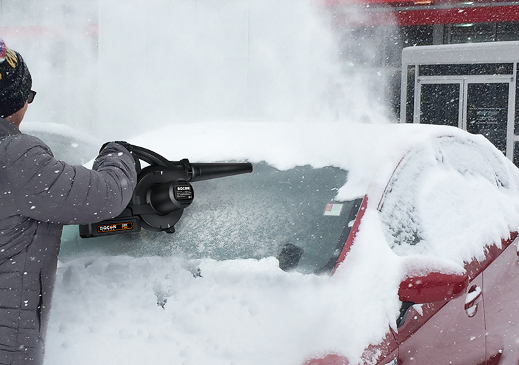 手持式鼓风机充电电动小型吹风机强力工业除尘器吹灰机尘吹大功率无线