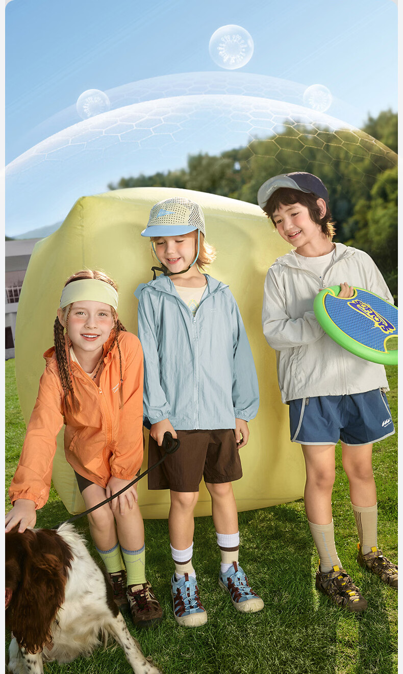 Kocotree KK Tree Kids UV Protection Sun Jacket Windproof Lightweight Outdoor Coat for Boys and Girls Simple and Stylish 19