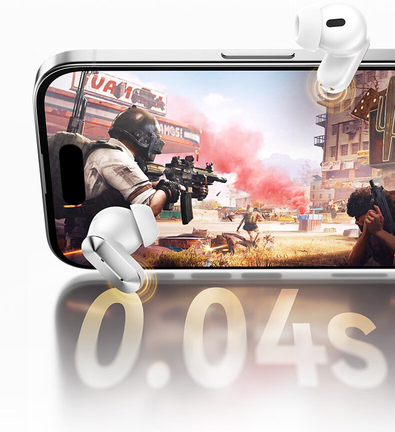 Jinyun 2026 Latest AI Noise-Cancelling Dual Bluetooth Earbuds In-Ear Clip-On Two-in-One Deep Active Noise Cancellation Long-Lasting Comfortable A30s 20