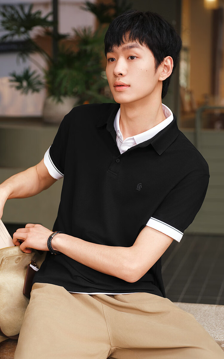 Semir Men's Summer Polo Shirt 2026 Printed Quick-Dry Cool Feel Shirt 109326115103 2