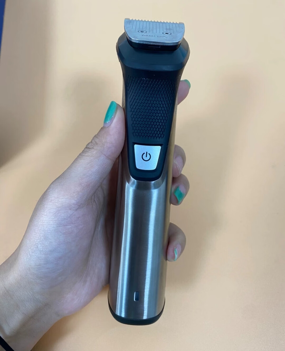 适用飞利浦电动理发造型器mg7790 7770 5750 3750鼻毛胡子修剪刮胡刀