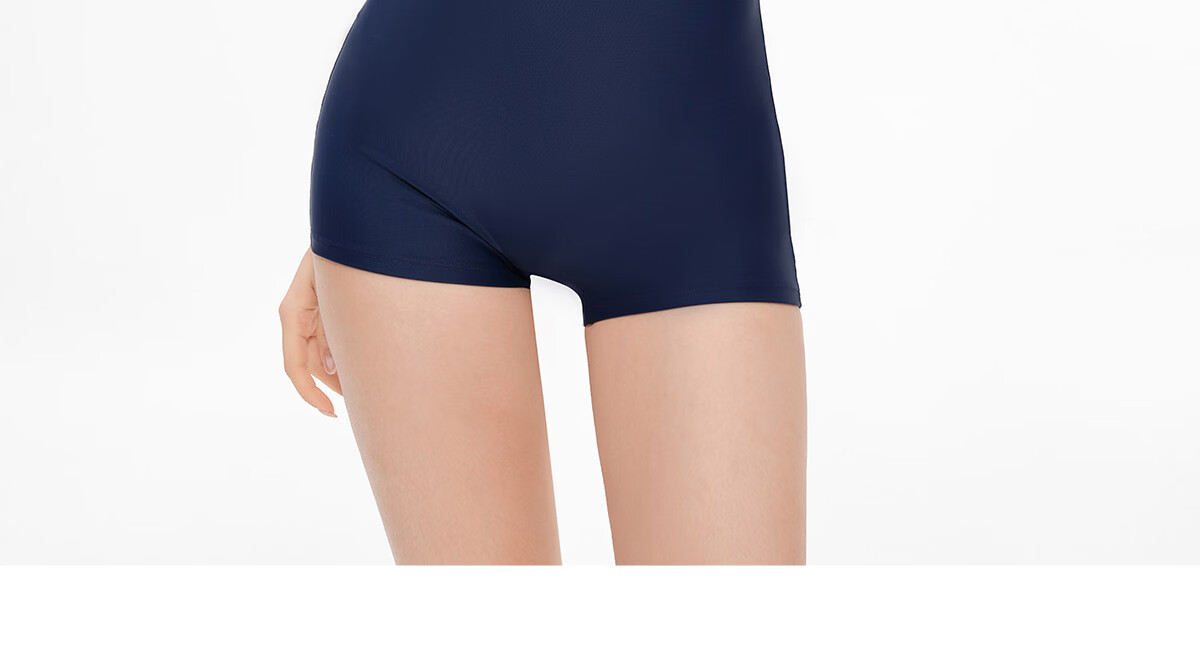 PUMA One-Piece Swimsuit for Women, Boyshort Style, Antibacterial, Sun Protection, High-End Look, Conservative, Slimming, Suitable for Hot Springs And Vacation, Athletic Swimwear 37