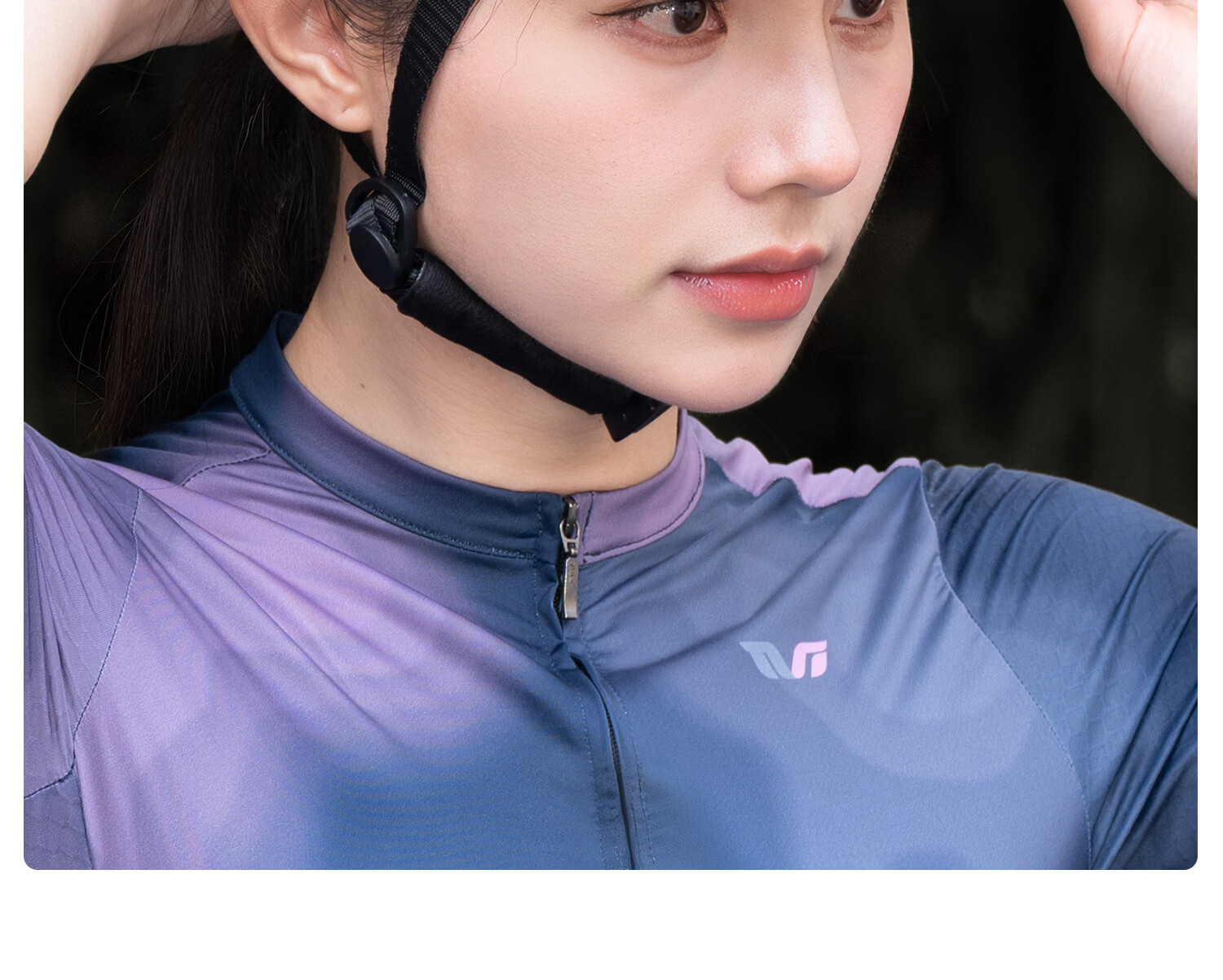 Rockbros Bicycle Helmet with Visor Integrated Road Mountain Bike Safety Helmet Unisex Petal L 34