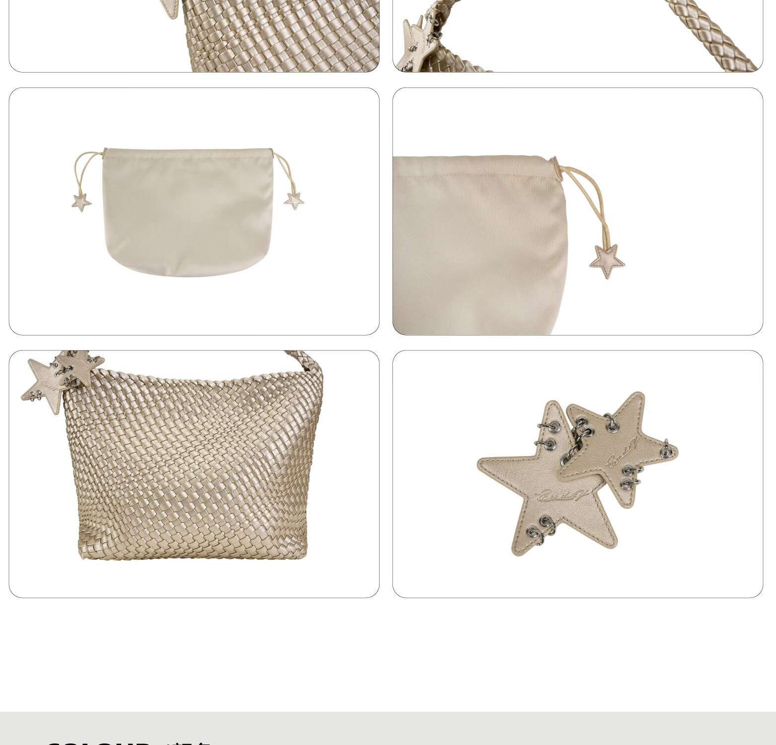 ECODAY Women's Original Design Classic Woven Large Capacity Tote Bag Commuter Handbag Shoulder Bag Birthday Gift 6