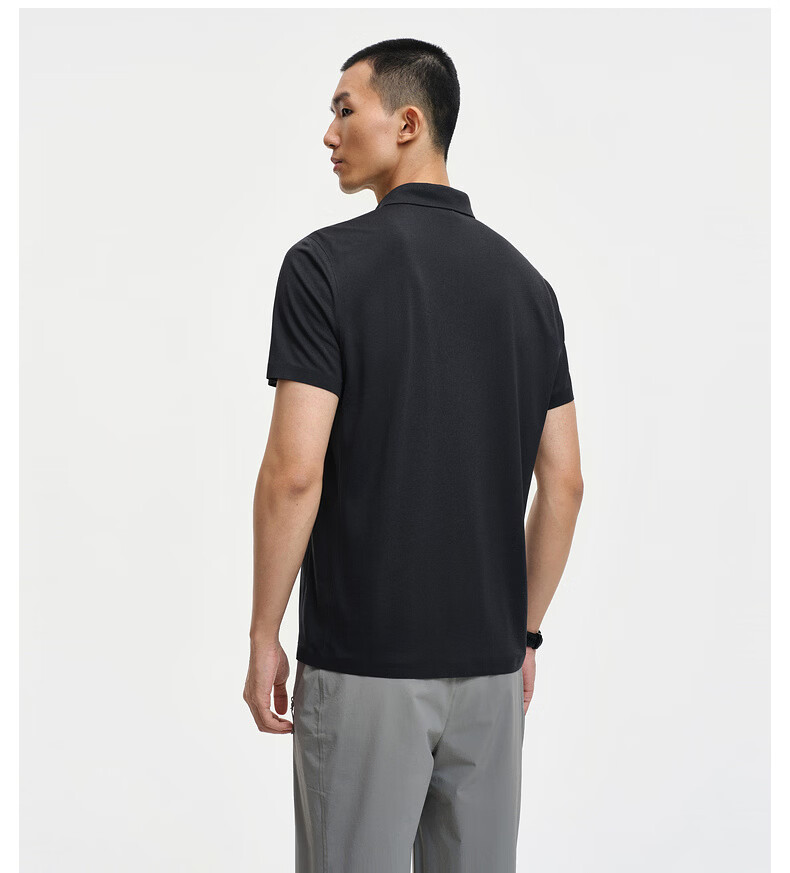 Biyinlefen [Lightweight Sun Protection POLARTEC] 2026 Summer New Men's Outdoor Casual Short Sleeve Polo Shirt 10