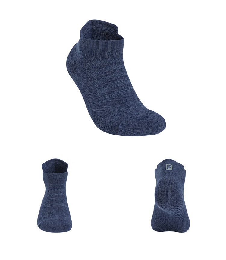 FILA Official Men's Low-Cut Socks 2026 Summer Fitness Sports Socks Simple Comfortable Short Socks 6