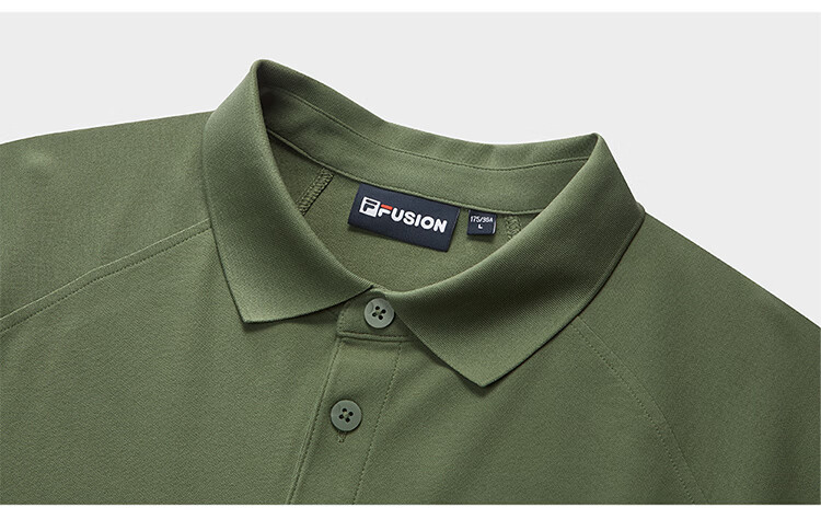 FILA FUSION Men's Short Sleeve Polo Shirt 26 Summer New Cool Quick-Dry T-Shirt 20