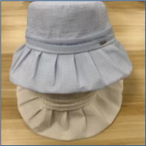 Wanting Women's Summer Outdoor Sports Beach Sun Protection Hat UV Protection Lightweight Open-Top Hat - Beige 13