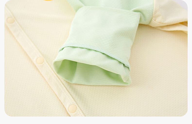 Dudu Kids [UPF50+] Baby Sun Protection Jacket Summer Children's Lightweight Coat Boys Girls Green 110 31
