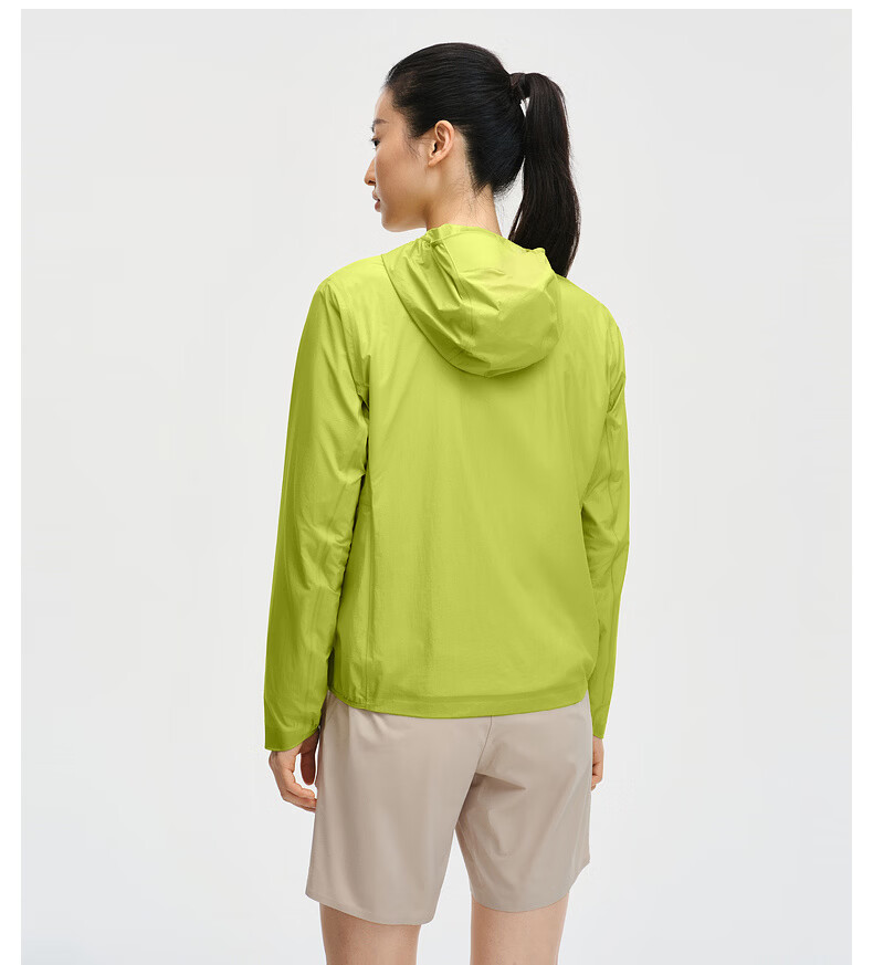 Biyinlefen [Lightweight Three-Proof] 2026 Summer New Women's Outdoor Skin Jacket Casual Lightweight Hooded Coat Air Conditioning Shirt 11