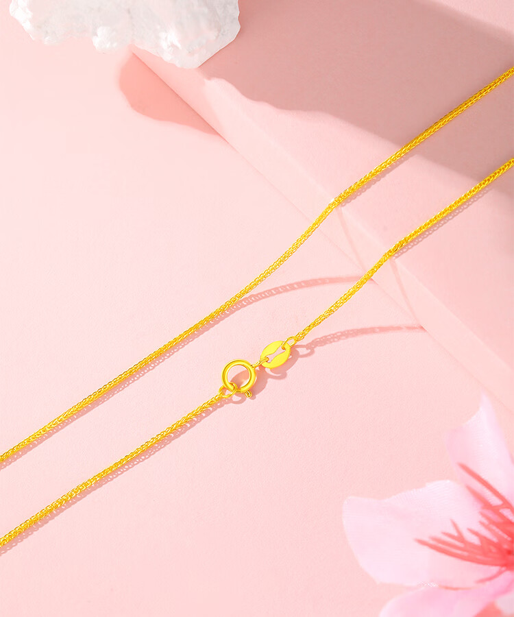 Mingzuan International Chopin Chain Silver Necklace for Women Simple Silver Clavicle Chain Daily Versatile Minimalist Necklace Birthday Gift for Girlfriend 6