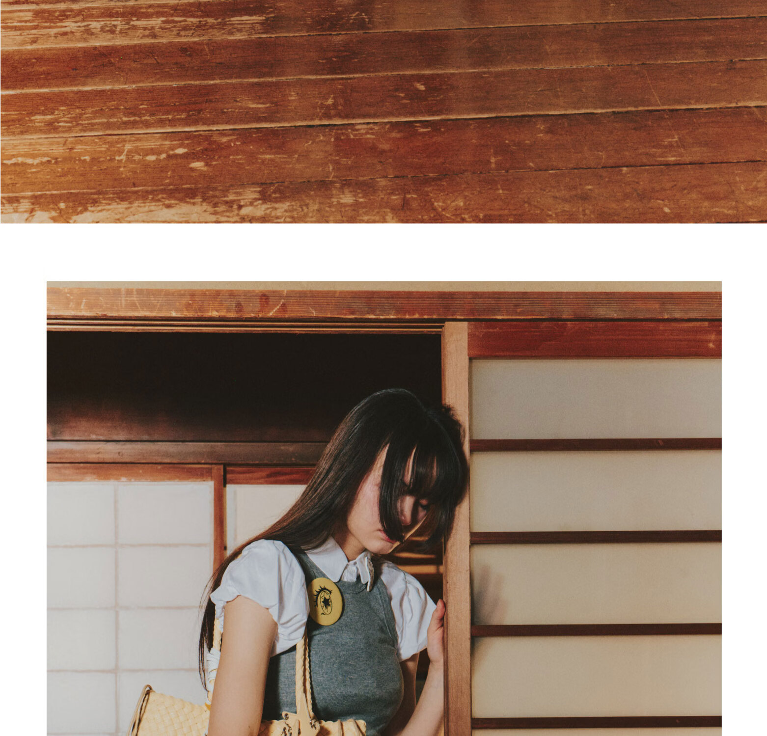 ECODAY Original Design Horizontal Woven Commuter Underarm Shoulder Tote Bag for Women Birthday Valentine's Day Gift 18