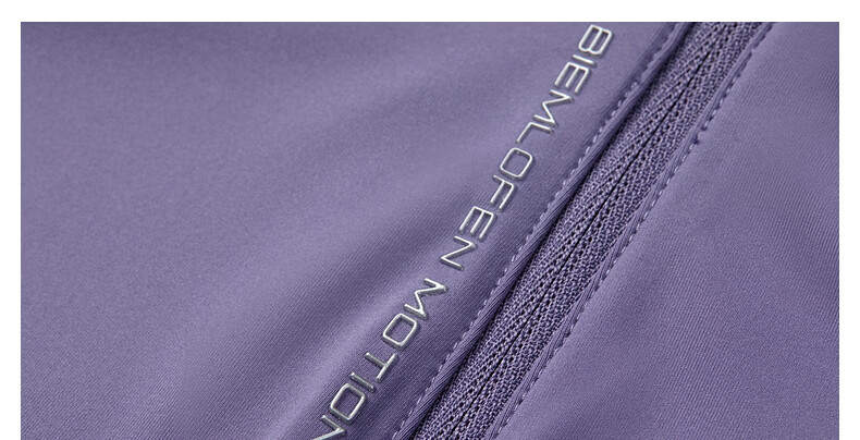 Biyinlefen [Sun Protection Cooling] 2026 Spring New Women's Outdoor Sports Casual Stand Collar Long Sleeve T-Shirt 7