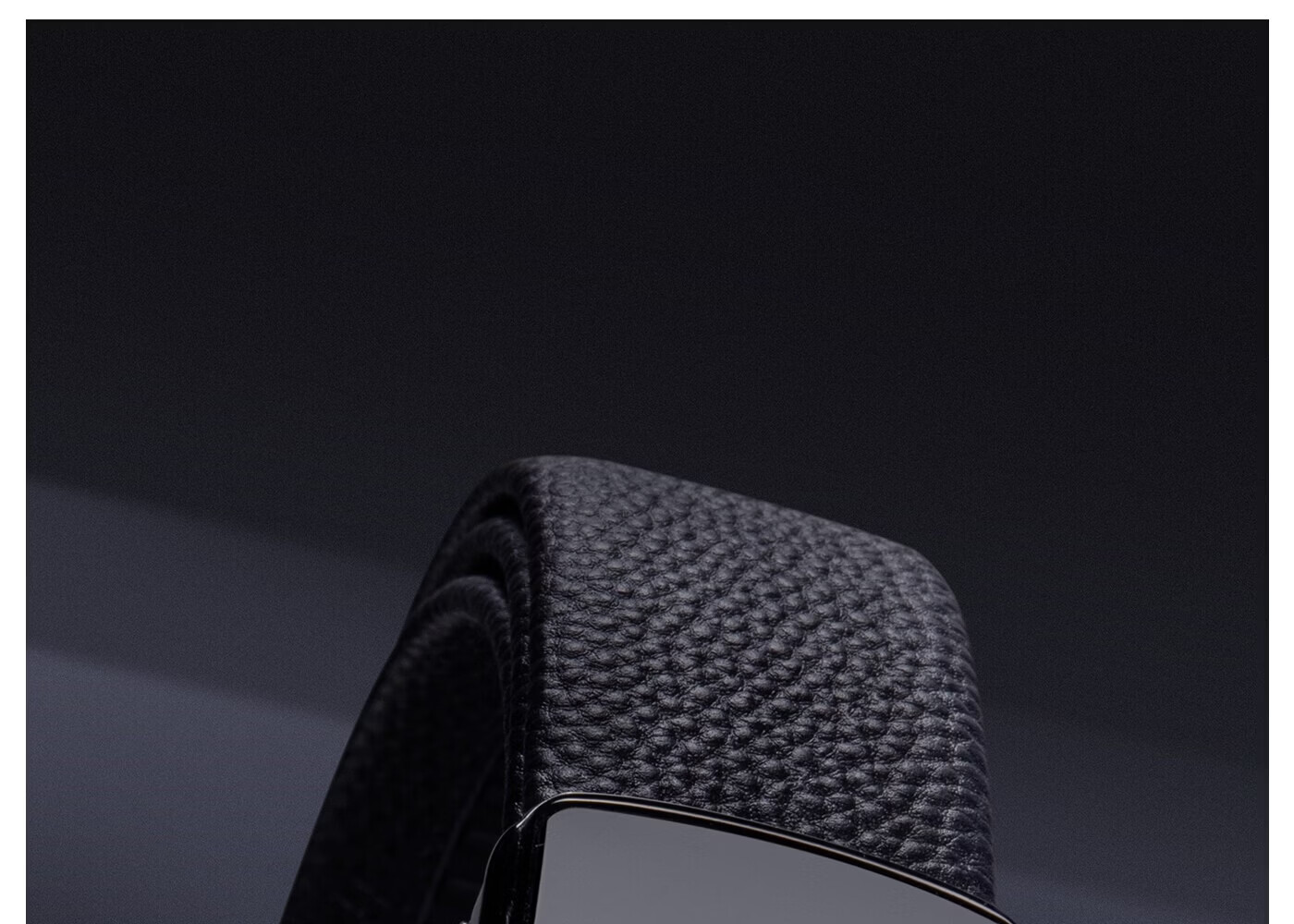 Baoxiniao Men's Genuine Leather Belt 2026 New Automatic Buckle Cowhide Business Waist Belt 115cm 11