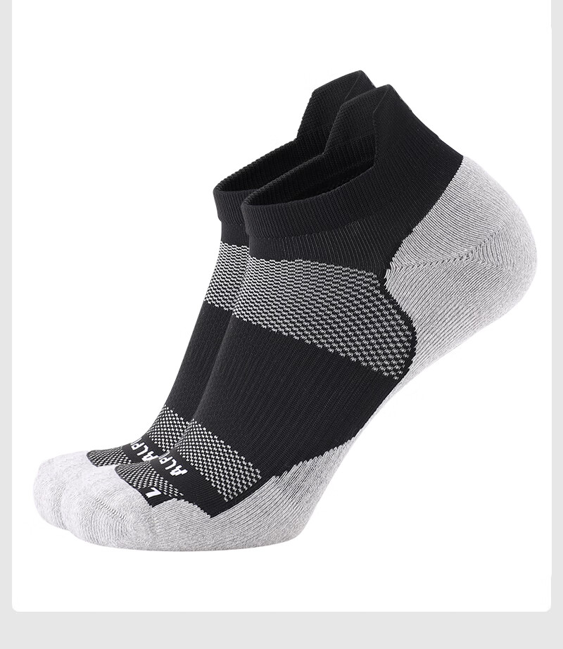 ALPINT MOUNTAIN CoolMax Professional Marathon Running Socks Moisture-Wicking Outdoor Sports Socks Trail Running Men 23