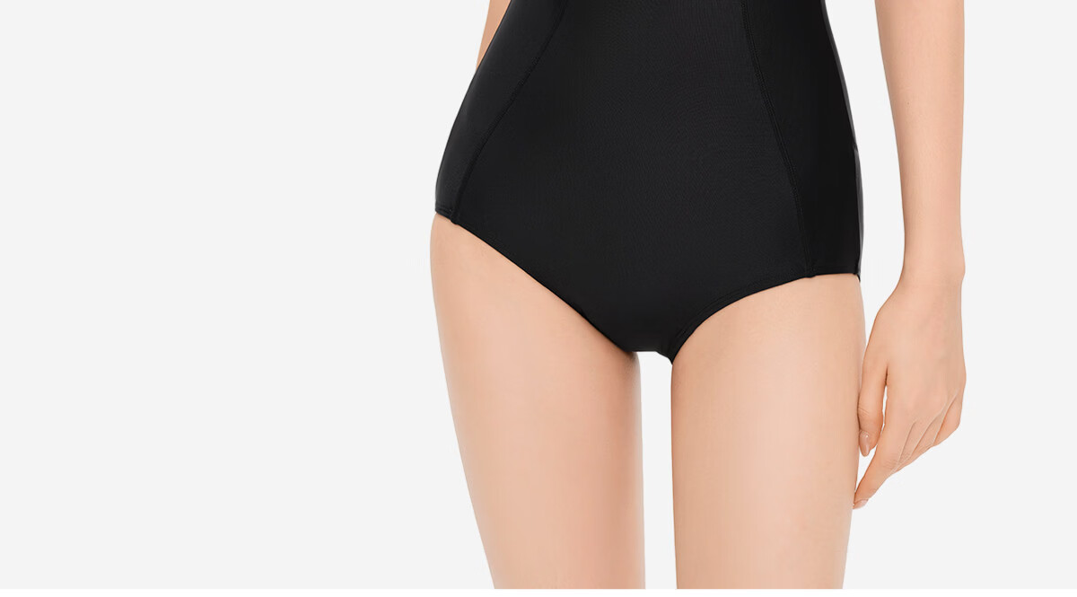 PUMA Women's One-Piece Swimsuit 2026 New Slimming Tummy Control Conservative Plus Size Swimwear for Hot Springs 18