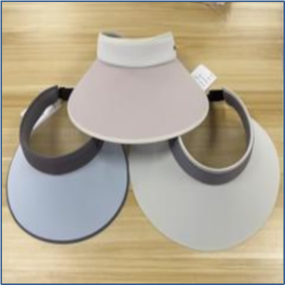 Wanting Women's Summer Outdoor Sports Beach Sun Protection Hat UV Protection Lightweight Open-Top Hat - Beige 12