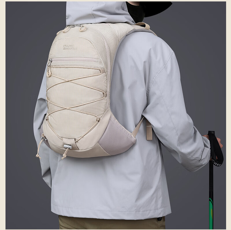 ALPINT MOUNTAIN Elmont Multifunctional Backpack Outdoor Sports Hiking Cycling Mountaineering Trail Running Backpack for Men 25