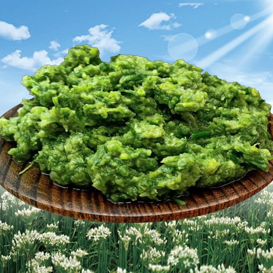 舌尖上的中国内蒙古韭菜花酱火锅醮料调料自制韭菜花酱瓶装韭菜花酱1