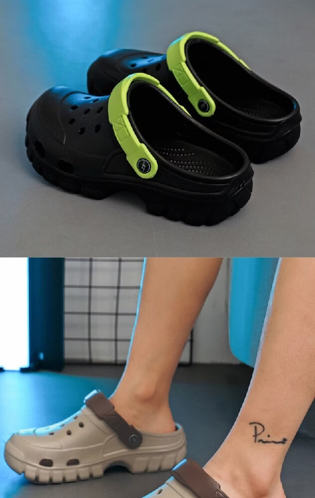 Huamei Comfortable Walking Sandals, Breathable Ventilated Open-Toe, Anti-Collision, Anti-Slip, Odor-Resistant, Quick-Dry Slippers HM2656 Off-White Size 42-43 16