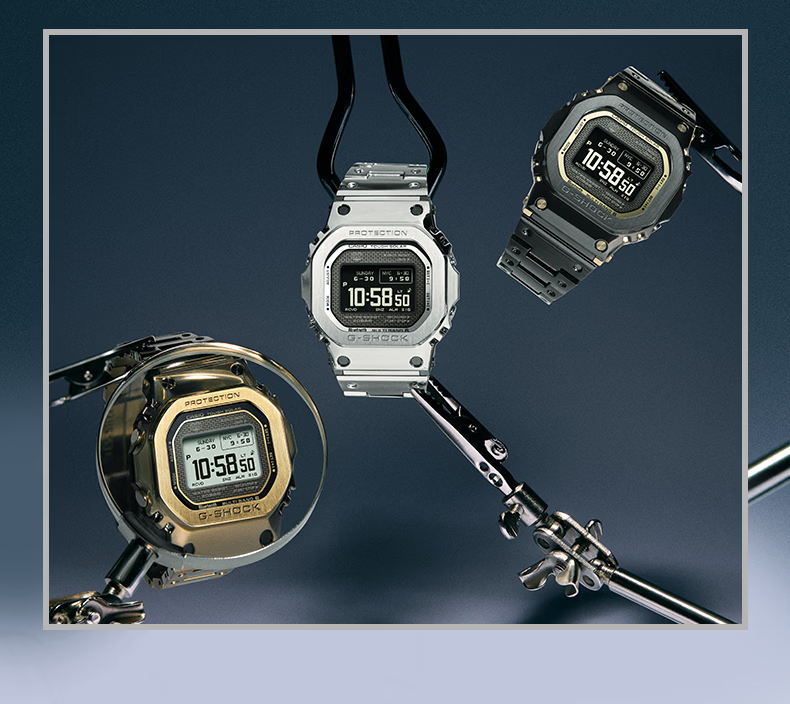 CASIO G-SHOCK Men's Solar Small Square Sports Digital Watch GMW-BZ5000D-1 Gift for Boyfriend 3