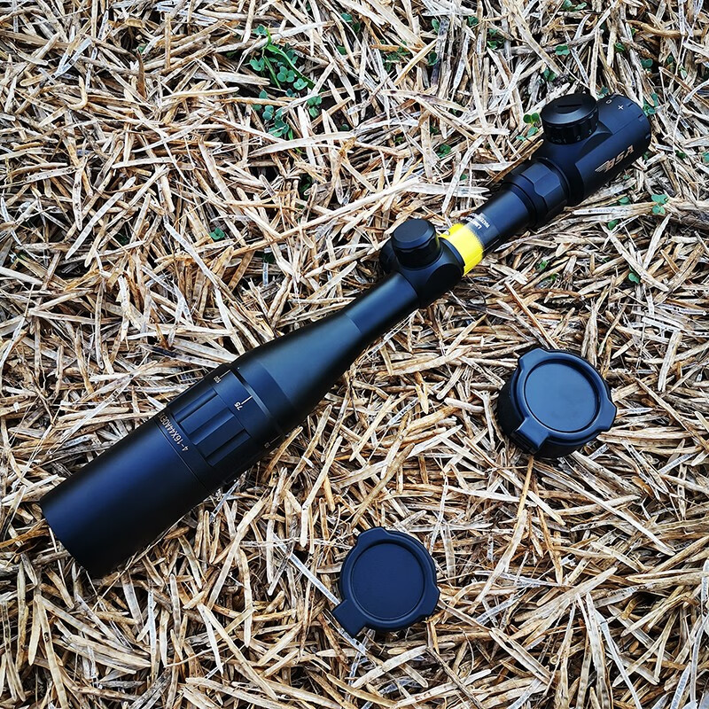 bsa瞄准镜抗震416倍高清十字准星瞄准器带锁定红绿光寻鸟镜光学瞄准器