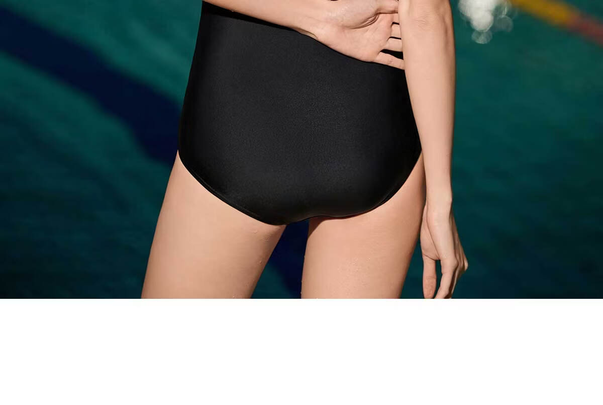 PUMA Women's One-Piece Professional Racing Chlorine-Resistant UV Protection Swimsuit High-End Swimwear for Pools and Hot Springs 28