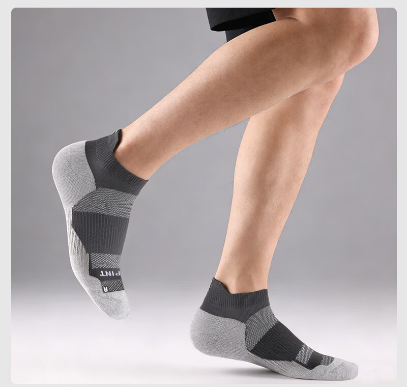 ALPINT MOUNTAIN CoolMax Professional Marathon Running Socks Moisture-Wicking Outdoor Sports Socks Trail Running Men 25