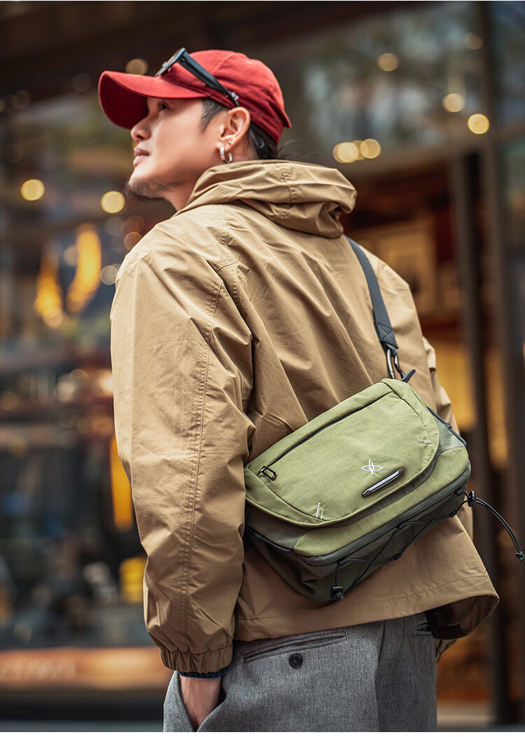 GYXX Star Trail 2 Crossbody Bag Unisex Shoulder Functional Chest Bag Casual Commuter Portable Tablet Messenger Backpack 2